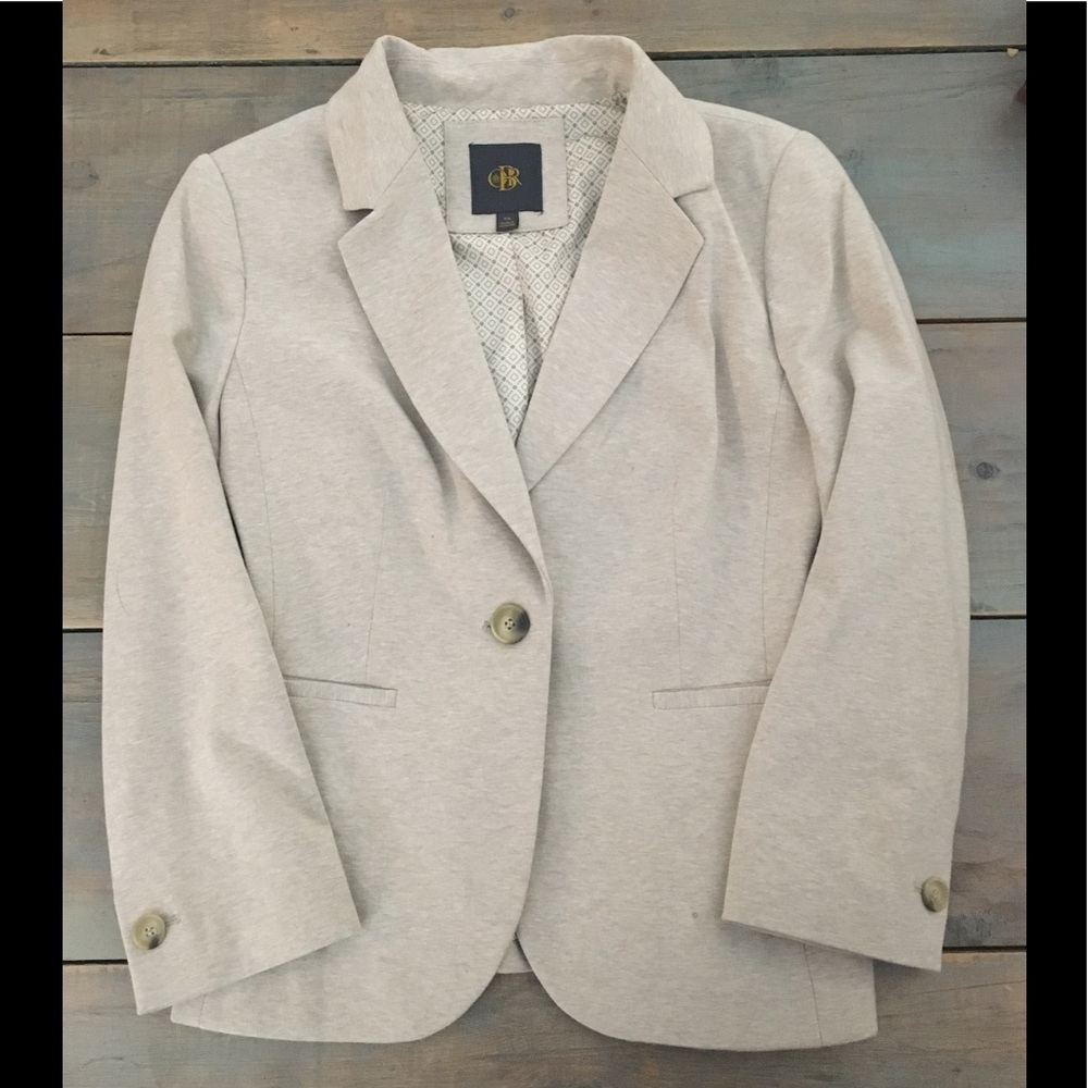 Tan Blazer